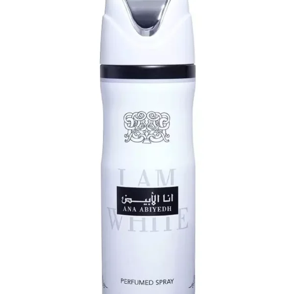 Ana Abiyedh body spray lattafa 200 ml