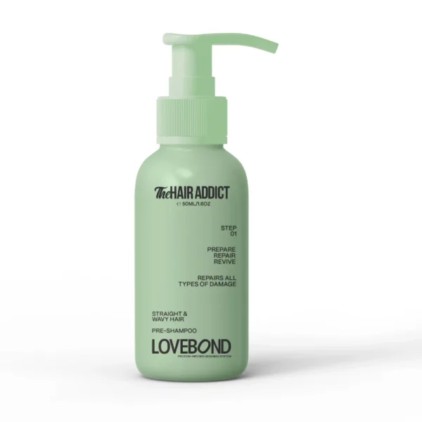 The hair addict lovebond pre-shampoo 50 ml