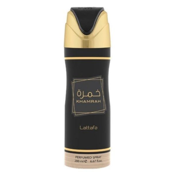 Khamrah body spray lattafa 200 ml