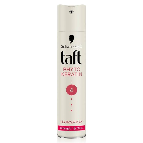 Taft hair spray 250 ml phyto-keratin Hold 4