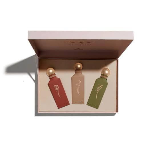 Irth collection gift set from IBRAQ (Ibraheem Al Qurashi)