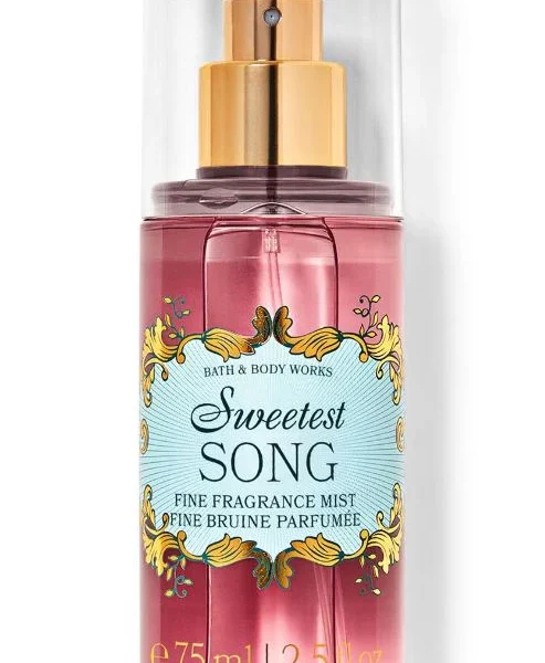 Sweetest song mist 75 ml Bath & Body works