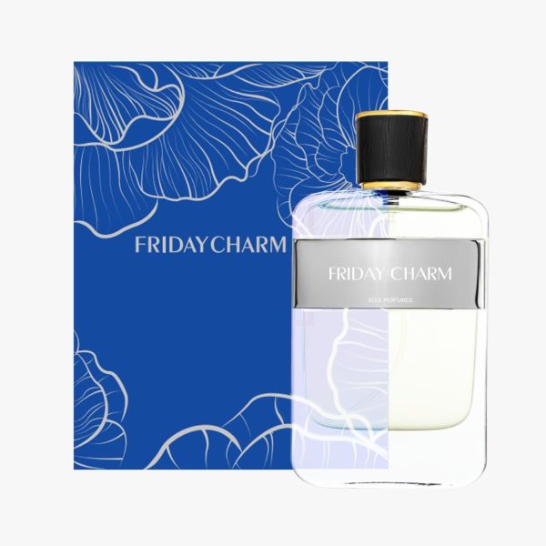 Friday charm for men EDP 75 ml Boshara
