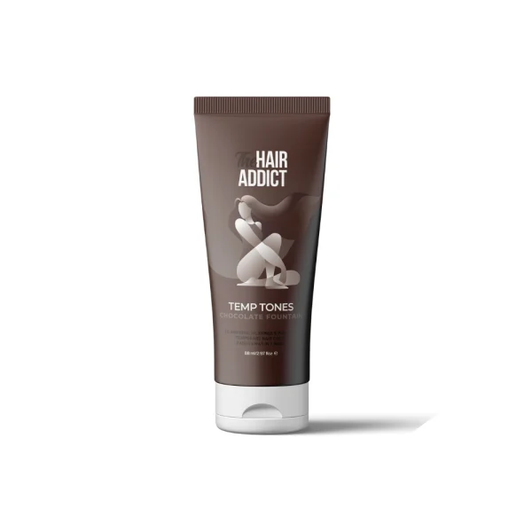 The Hair Addict Temp Tones 88 ml Chocolate Fountain