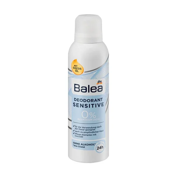 Balea Deodorant Spray 200 ml for sensitive skin