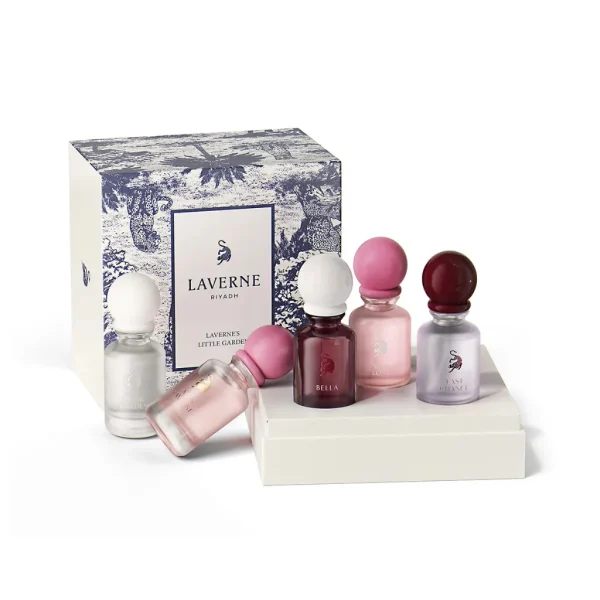 Laverne little garden set for her 5 * 10 ml