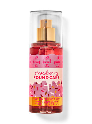 Strawberry pound cake 75 ml Bath & Body works