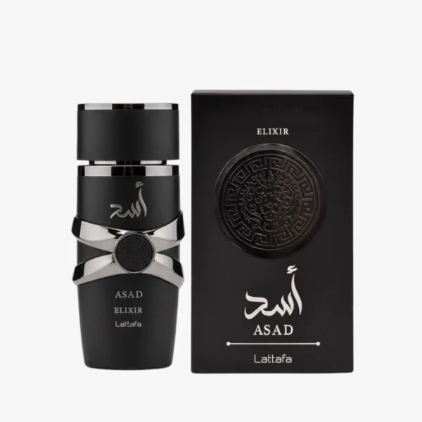 Asad Elixir for men EDP 100 ml lattafa