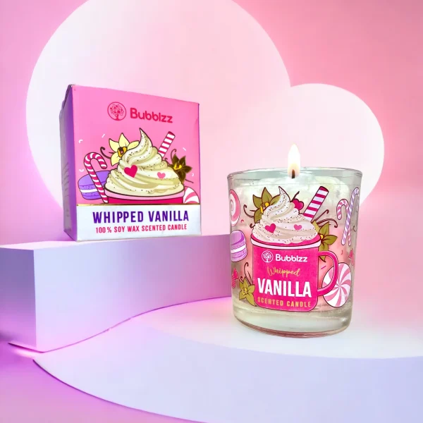 Whipped Vanilla Bubblzz Candle