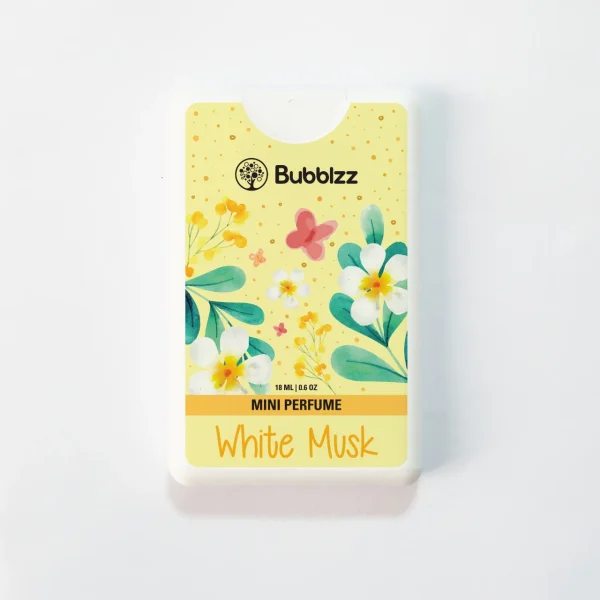 Bubblzz mini perfume White Musk 18 ml