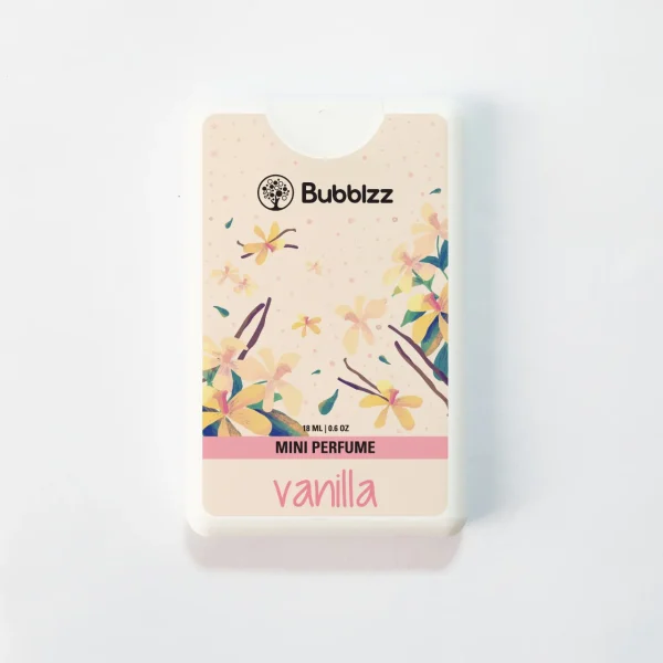 Bubblzz mini perfume Vanilla 18 ml