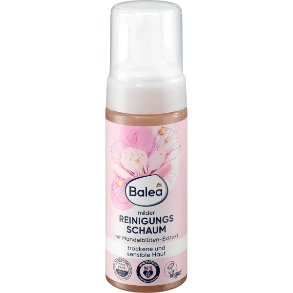Balea Cleansing foam 150 ml for dry & sensitive skin