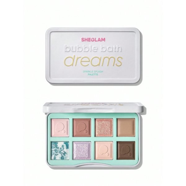 Sheglam eyeshadow sparkle splash palette