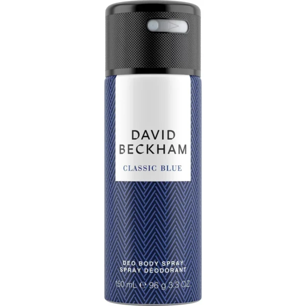 David Beckham deodorant spray classic blue 150 ml
